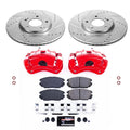 Power Stop 09-11 Hyundai Azera Front Z23 Evolution Sport Brake Kit w/Calipers