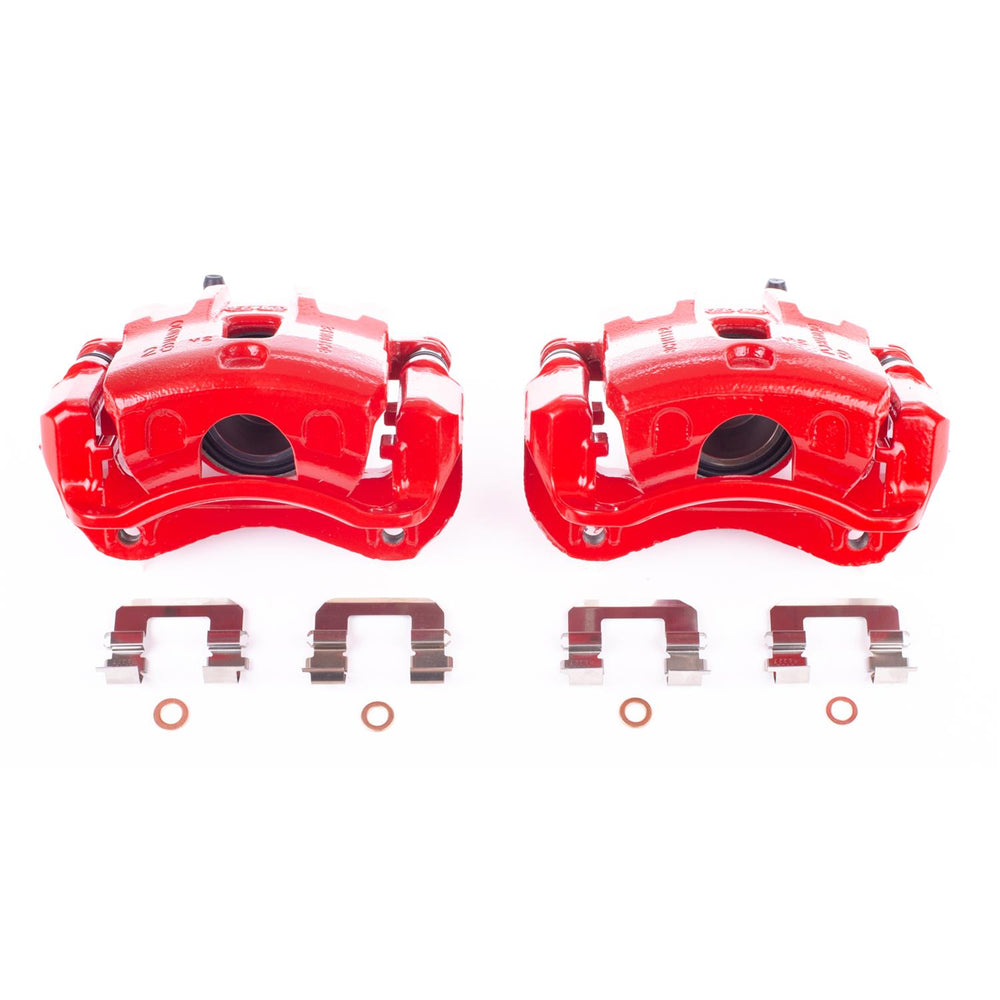 Power Stop 09-11 Hyundai Azera Front Z23 Evolution Sport Brake Kit w/Calipers