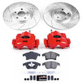 Power Stop 17-19 Lincoln MKZ Front Z23 Evolution Sport Brake Kit w/Calipers