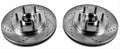 Power Stop 06-08 Lincoln Mark LT Front Drilled & Slotted Rotor - Pair
