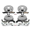 Power Stop 93-02 Mercury Villager Front & Rear Z23 Evolution Sport Brake Kit