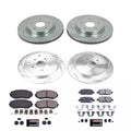 Power Stop 09-13 Suzuki Grand Vitara Front & Rear Z23 Evolution Sport Brake Kit