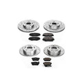 Power Stop 13-15 Acura ILX Front & Rear Z23 Evolution Sport Brake Kit