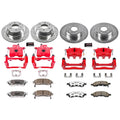 Power Stop 06-07 Buick Rainier Z26 Street Kit w/ Calipers - Front and Rear