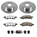 Power Stop 06-07 Buick Rainier Z26 Street Kit w/ Calipers - Front and Rear
