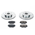 Power Stop 01-05 Toyota RAV4 Front Z23 Evolution Sport Brake Kit w/Calipers