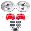 Power Stop 01-05 Toyota RAV4 Front Z23 Evolution Sport Brake Kit w/Calipers