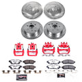 Power Stop 16-22 Nissan Frontier Front and Rear Z36 Truck & Tow Kit w/Cals