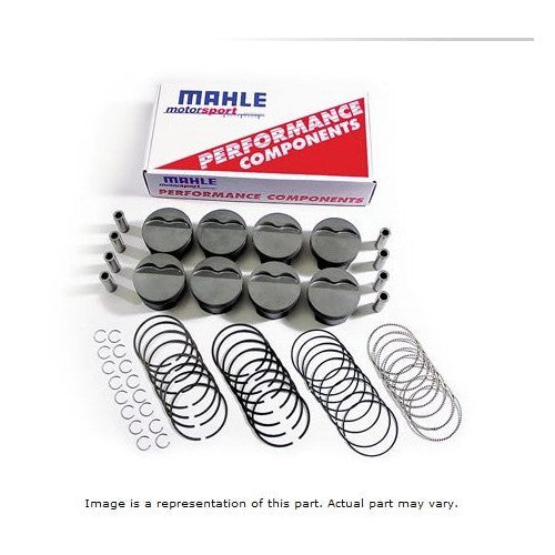 Mahle Rings Chry 440 Eng 66-78 Chry Ind Engs Dodge 440 Eng 66-78 Dodge Trk Plain Ring Set