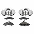 Power Stop 2004 Pontiac GTO Front Z26 Street Warrior Brake Kit