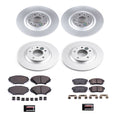 Power Stop 04-11 Mazda RX-8 Front & Rear Z17 Evolution Geomet Coated Brake Kit