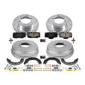 Power Stop 95-00 Toyota 4Runner Front & Rear Z23 Evolution Sport Brake Kit