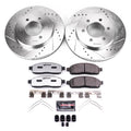 Power Stop 04-08 Ford F-150 Front Z36 Truck & Tow Brake Kit