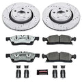 Power Stop 11-19 Dodge Durango Front Z26 Street Warrior Brake Kit