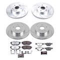 Power Stop 2015 Subaru Legacy Front & Rear Z26 Street Warrior Brake Kit