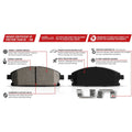 Power Stop 06-07 Chrysler PT Cruiser Front Z23 Evolution Sport Brake Kit w/Calipers