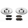 Power Stop 2003 Subaru Forester Front & Rear Z23 Evolution Sport Brake Kit w/Calipers