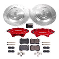 Power Stop 09-15 Cadillac CTS Rear Z23 Evolution Kit w/Calipers