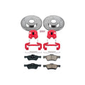 Power Stop 10-12 Ford Escape Front Z23 Evolution Sport Brake Kit w/Calipers
