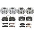 Power Stop 06-17 Chevrolet Express 2500 Front & Rear Autospecialty Brake Kit w/Calipers
