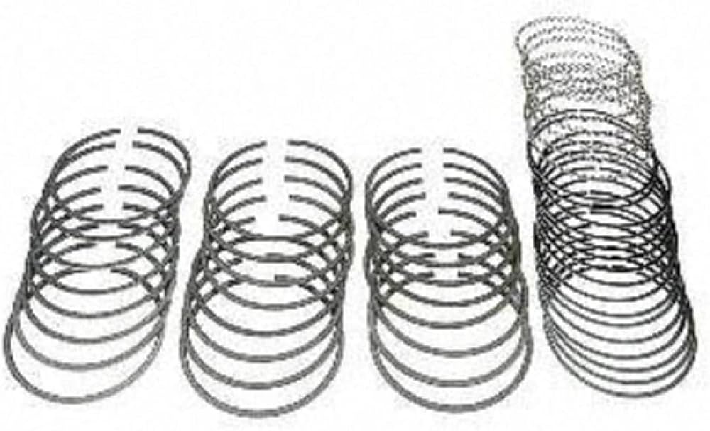Mahle Rings GMC Trk 381 6.2L Diesel Eng 82-93 Moly Ring Set Chrome Carbide
