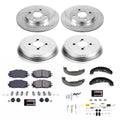 Power Stop 07-15 Toyota Yaris Front & Rear Z23 Evolution Sport Brake Kit