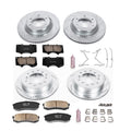 Power Stop 10-19 Lexus GX460 Front & Rear Z23 Evolution Sport Brake Kit