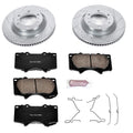 Power Stop 10-19 Lexus GX460 Front & Rear Z23 Evolution Sport Brake Kit