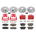 Power Stop 09-10 Acura TSX Front & Rear Z23 Evolution Sport Brake Kit w/Calipers