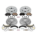 Power Stop 05-07 Chevrolet Malibu Front & Rear Autospecialty Brake Kit