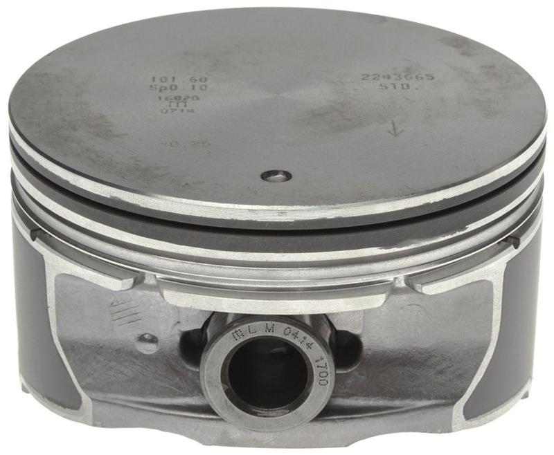 Mahle OE 06-09 Floating Pin GM Trucks 6.0L Vin H Reduced Compression Piston Set (Set of 8)