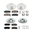 Power Stop 1998 Subaru Impreza Front & Rear Z23 Evolution Sport Brake Kit