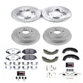 Power Stop 90-97 Honda Accord Front & Rear Z26 Street Warrior Brake Kit