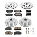 Power Stop 10-17 Chevrolet Equinox Front & Rear Z23 Evolution Sport Brake Kit