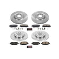 Power Stop 15-17 Chrysler 200 Front & Rear Z23 Evolution Sport Brake Kit