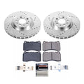 Power Stop 04-07 Volvo S60 Front Z23 Evolution Brake Kit
