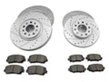 Power Stop 15-17 Chrysler 200 Front & Rear Z23 Evolution Sport Brake Kit