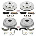 Power Stop 02-03 Buick Century Front & Rear Autospecialty Brake Kit