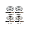 Power Stop 2003 Chevrolet Silverado 1500 HD Front & Rear Autospecialty Brake Kit