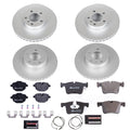 Power Stop 11-17 BMW X3 Front & Rear Euro-Stop Brake Kit