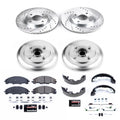 Power Stop 09-11 Ford Focus Front & Rear Z23 Evolution Sport Brake Kit