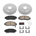 Power Stop 12-15 Nissan Armada Front Z23 Evolution Sport Brake Kit w/Calipers