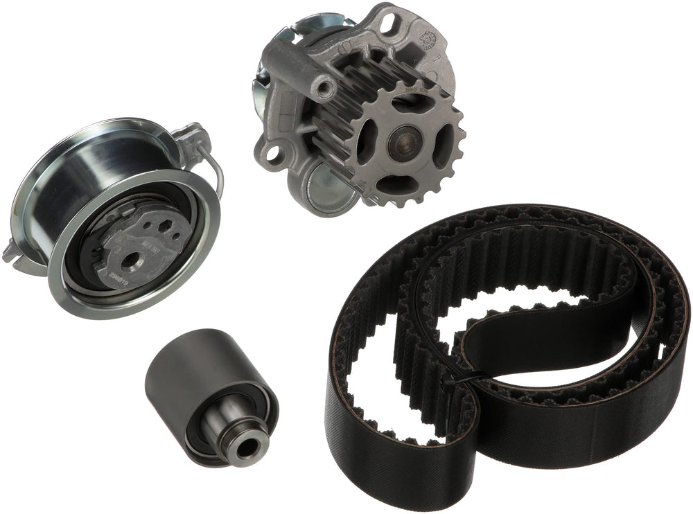 Gates Timing Belt Component Kit with Water Pump