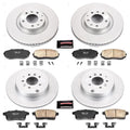 Power Stop 07-15 Mazda CX-9 Front & Rear Z17 Evolution Geomet Coated Brake Kit