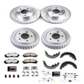 Power Stop 98-02 Ford Ranger Front & Rear Z36 Truck & Tow Brake Kit