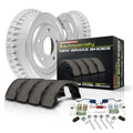 Power Stop 98-02 Ford Ranger Front & Rear Z36 Truck & Tow Brake Kit