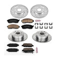 Power Stop 11-17 Nissan Juke Front & Rear Z23 Evolution Sport Brake Kit