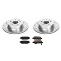 Power Stop 11-12 Infiniti G25 Rear Z23 Evolution Sport Brake Kit w/Calipers