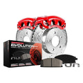 Power Stop 11-12 Infiniti G25 Rear Z23 Evolution Sport Brake Kit w/Calipers