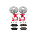 Power Stop 11-12 Infiniti G25 Rear Z23 Evolution Sport Brake Kit w/Calipers